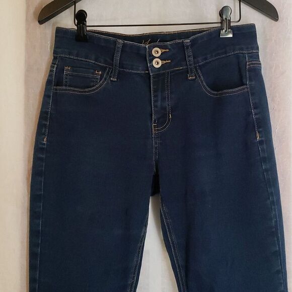 Hydraulic Jeans Women's Size 6 Nolita Curvy Ankle Skinny Mid Rise Blue - Picture 2 of 10